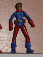 Bucky and Toro (Marvel Legends) Custom Action Figure