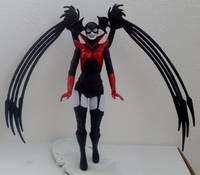 BLEEZ Red Lantern Corps Member (DC Direct) Custom Action Figure