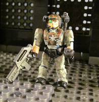 Aliens Colonial Marines (Mega Bloks) Custom Action Figure