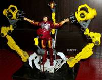Custom Gantry Diorama for 6 Inch Iron Man (Iron Man) Custom Action Figure