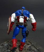 Captain America Olivetti Stye (Marvel Legends) Custom Action Figure