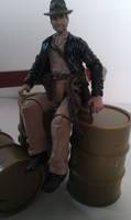 Vintage Style Indiana Jones (Indiana Jones) Custom Action Figure