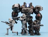 Imperial Squadron: Vaders Fist (Star Wars) Custom Action Figure