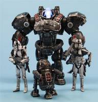 Imperial Squadron: Vaders Fist (Star Wars) Custom Action Figure
