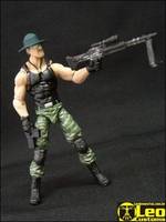 Sgt. Slaugther (G.I. Joe) Custom Action Figure