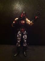 Warpool (Marvel) Custom Action Figure