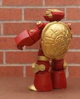 Iron Turtle (Teenage Mutant Ninja Turtles) Custom Action Figure