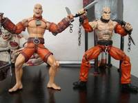 Arkham Asylum Zsasz (Marvel Universe) Custom Action Figure
