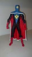 Daniel Carter, Supernova II (Black Suit Variant) (DC Direct) Custom Action Figure