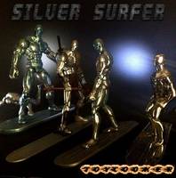 Silver Surfer (Marvel Legends) Custom Action Figure