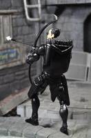 Merlyn (DC Universe) Custom Action Figure