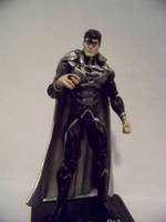 Black Lantern Superman (Marvel Universe) Custom Action Figure