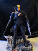 Arrow Style Deathstroke (DC Universe) Custom Action Figure