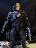 Arrow Style Deathstroke (DC Universe) Custom Action Figure