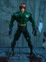 Crime Buster (Marvel) Custom Action Figure