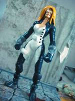 Mockingbird (Marvel) Custom Action Figure