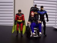 Oracle (DC Infinite Heroes) Custom Action Figure