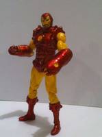 Crossing Armor Iron Man (Marvel Universe) Custom Action Figure