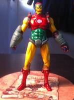 Crossing Armor Iron Man (Marvel Universe) Custom Action Figure