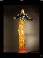 Marvel Universe Custom Nova (Marvel Universe) Custom Action Figure
