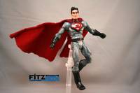 DC Injustice Red Son Superman (Marvel Legends) Custom Action Figure