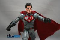 DC Injustice Red Son Superman (Marvel Legends) Custom Action Figure
