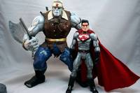 DC Injustice Red Son Superman (Marvel Legends) Custom Action Figure