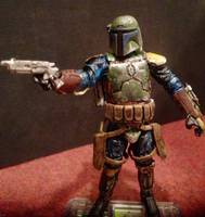Mandalorian Hunter (Star Wars) Custom Action Figure