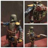 Mandalorian Hunter (Star Wars) Custom Action Figure