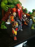 Dystopian Heavy Duty Ironman (Marvel Legends) Custom Action Figure
