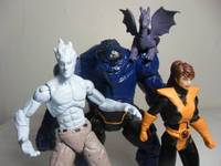All New X-Men Iceman (Marvel Universe) Custom Action Figure