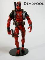 Series 6 Deadpool Redesigned (Marvel Legends) Custom Action Figure