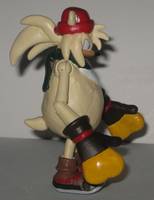 Bark the Polar Bear (Sonic) Custom Action Figure