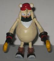 Bark the Polar Bear (Sonic) Custom Action Figure