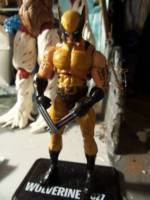 Wolverine (Marvel Universe) Custom Action Figure