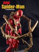 Iron Spider-Man (Marvel Legends) Custom Action Figure