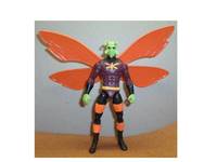 Killer Moth (DC Infinite Heroes) Custom Action Figure