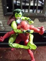 Cobra ( Marvel Villain ) (Marvel Universe) Custom Action Figure