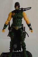 Croc Master (G.I. Joe 25th Anniversary) Custom Action Figure
