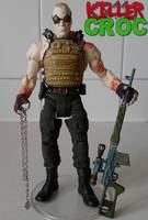 Waylon 'the Croc' Jones (Batman - Movie Style) Custom Action Figure