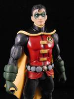 Robin Damian Wayne (Batman) Custom Action Figure
