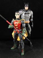 Robin Damian Wayne (Batman) Custom Action Figure