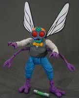 Baxter Stockman (Teenage Mutant Ninja Turtles) Custom Action Figure