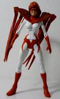 HAWK II Holly Granger from Hawk & Dove (DC Universe) Custom Action Figure