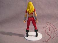 Wonder Girl - Cassie Sandsmark (DC Infinite Heroes) Custom Action Figure
