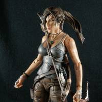 Lara Croft (2013) (Tomb Raider) Custom Action Figure