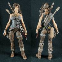 Lara Croft (2013) (Tomb Raider) Custom Action Figure