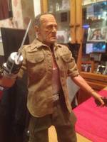 Merle Dixon (Walking Dead) Custom Action Figure