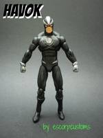 Havok Marvel Now (Marvel Universe) Custom Action Figure