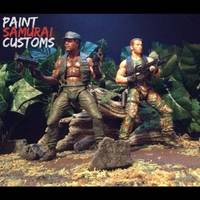Dillon (Predator) Custom Action Figure